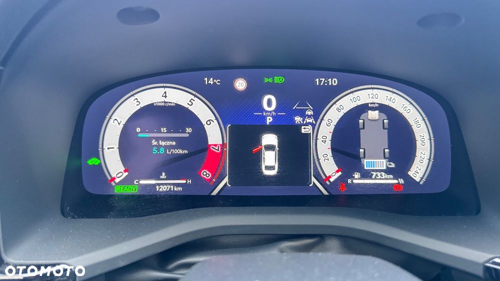 Toyota Camry 2.5 Hybrid Dynamic Force Executive e-CVT - 19