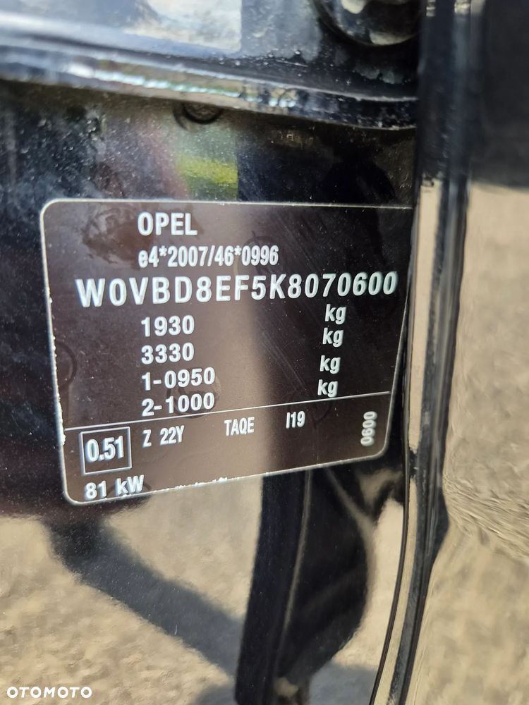 Opel Astra 1.6 CDTI Enjoy - 14