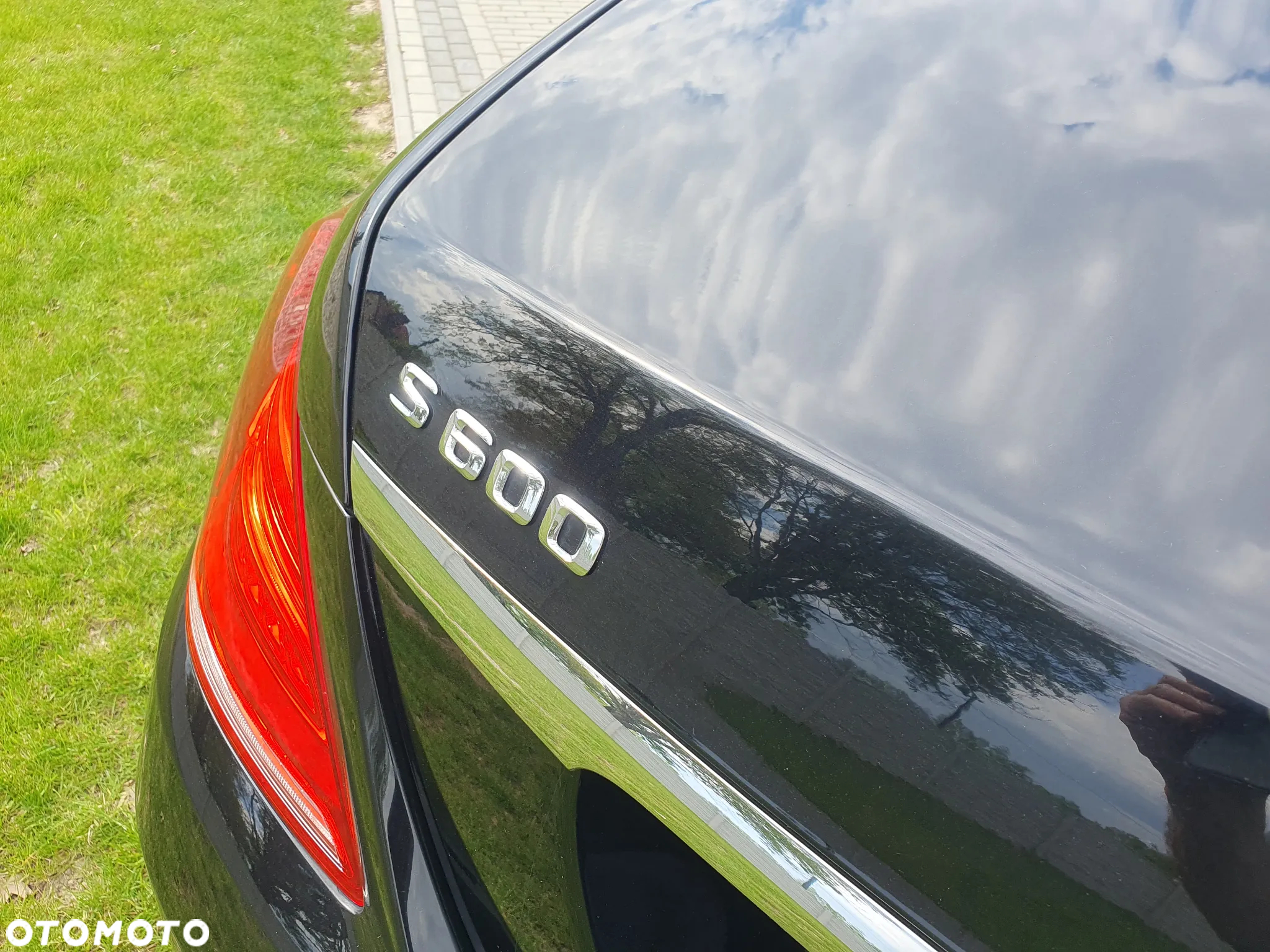 Mercedes-Benz Klasa S 600 L 7G-TRONIC Edition 1 - 12