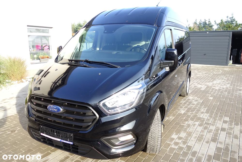 Ford Transit Custom 2.0 ecoblue L2H2  Automat 130 KM Klima Webasto - 15