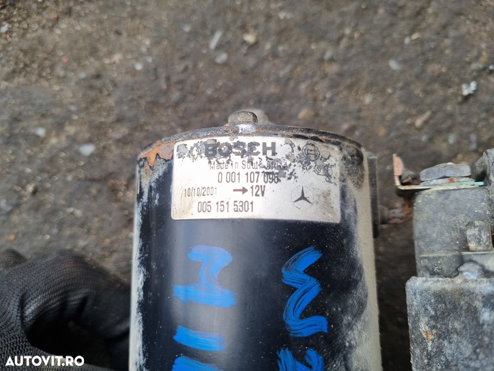 electromotor mercedes c class w203 c180i m111 - 2