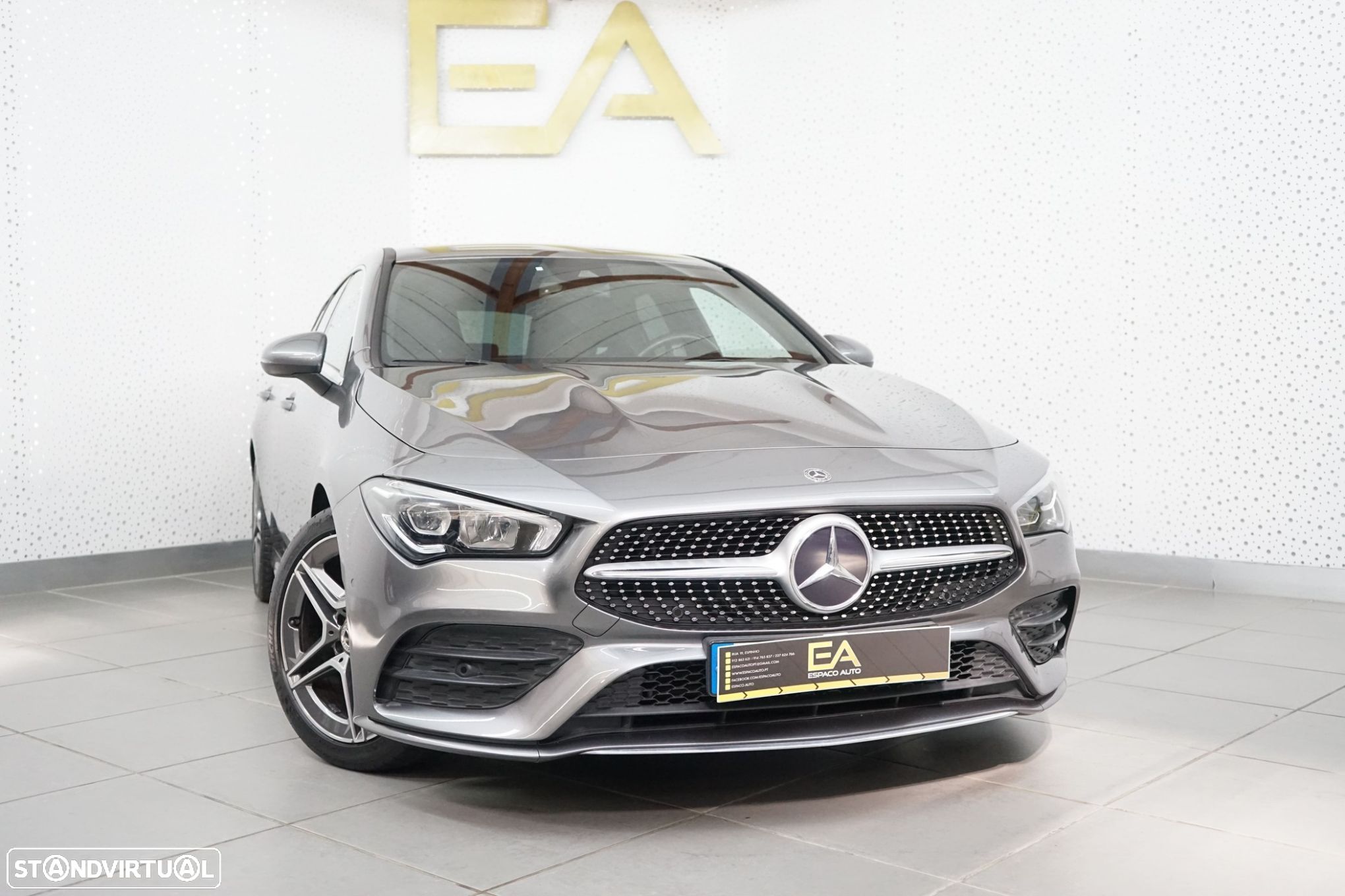 Mercedes-Benz CLA 180 d Shooting Brake AMG Line - 1