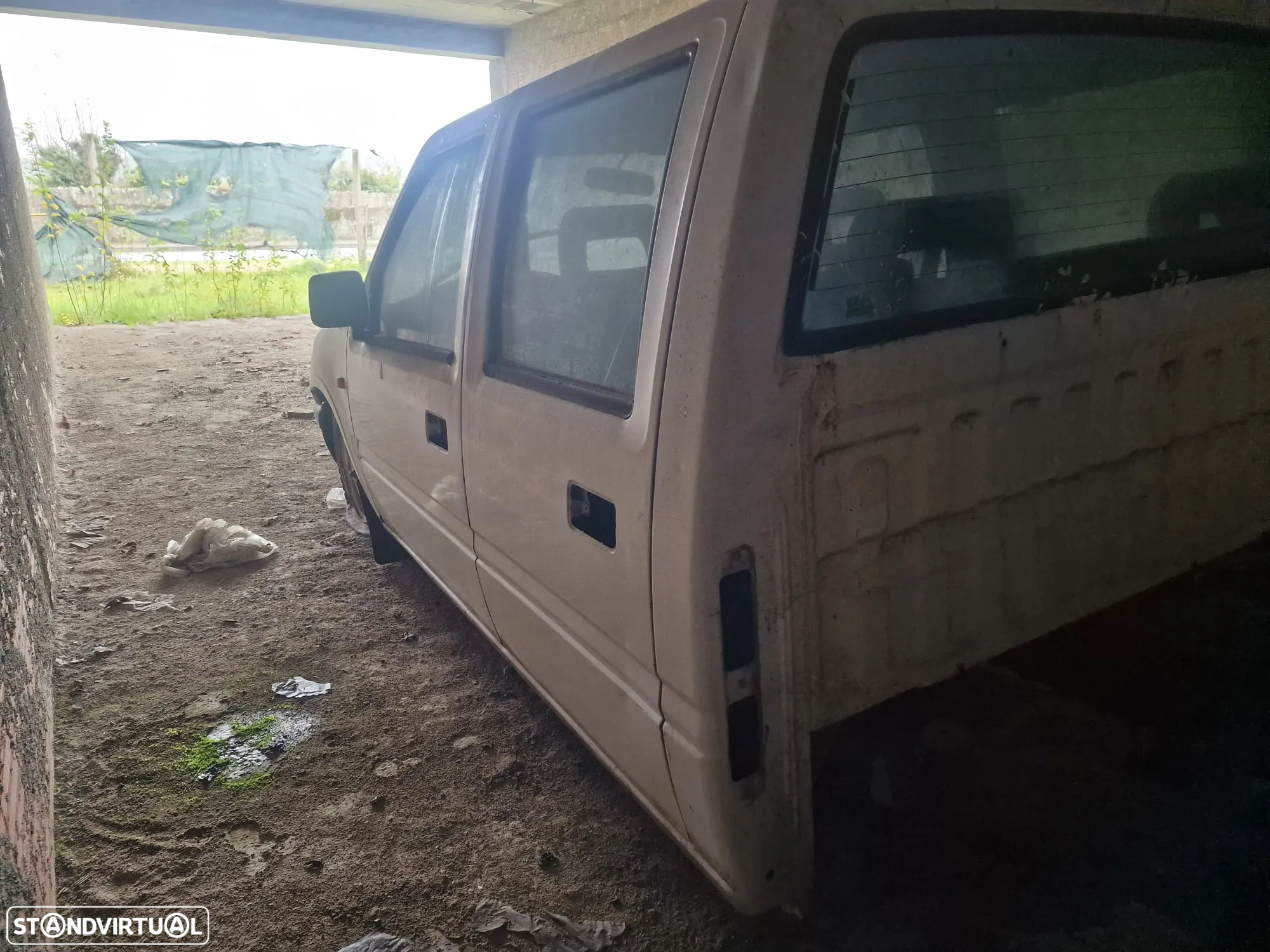 Opel Campo para peças - 6