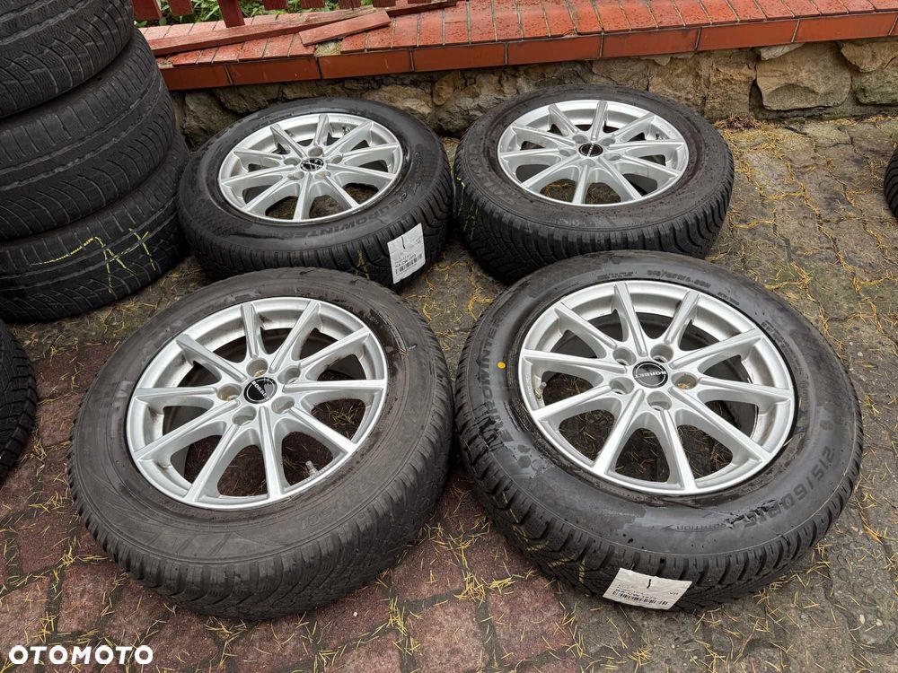 Alu 16" 5x114,3 CX30 Sportage IX35 Rav4 Kadjar Duster Vitara Outlander - 1