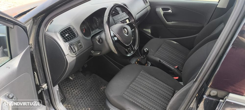 VW Polo 1.4 TDi BlueMotion - 5