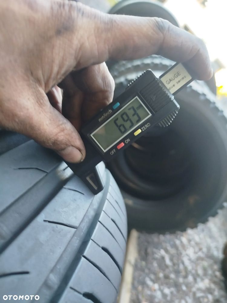 225/55R19 99V Toyo Proxes Comfort 2x90% bieżnika. Mazda pierwszy montaż - 7