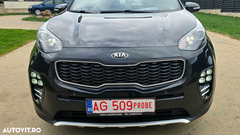 Kia Sportage 2,0 CRDI AWD Aut. GT Line - 19