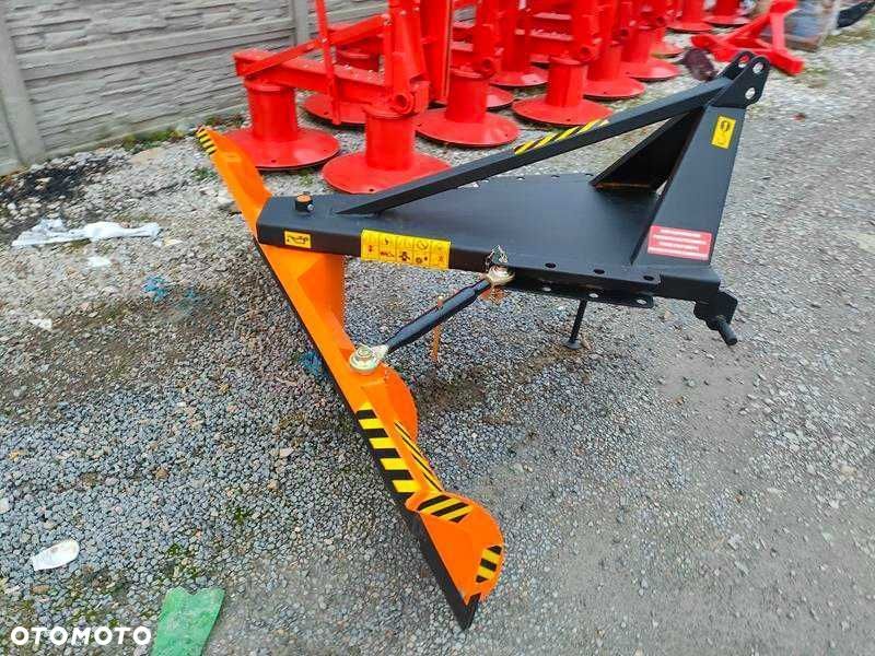 NOWOŚĆ-pług do śniegu spych-do ciągnika na tył-OBROTOWY-dowóz POLSKA - 5