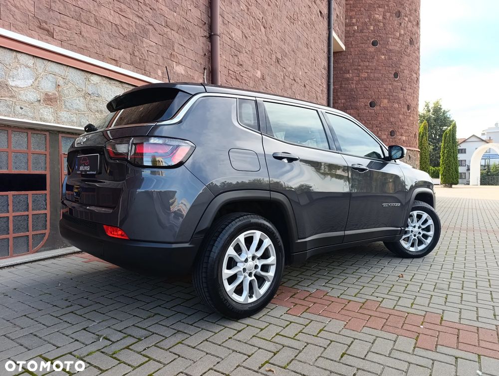 Jeep Compass 1.3 TMair Longitude FWD S&S - 11