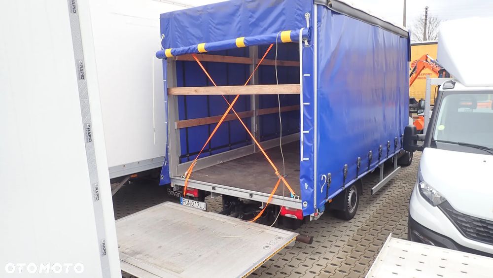 Iveco 50c/35c/ firana 4,5m, podnoszony dach, suwany dach+ lekka winda 500 kg sorenssen