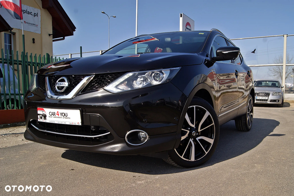 Nissan Qashqai 1.6 DCi ALL-MODE 4x4i TEKNA+