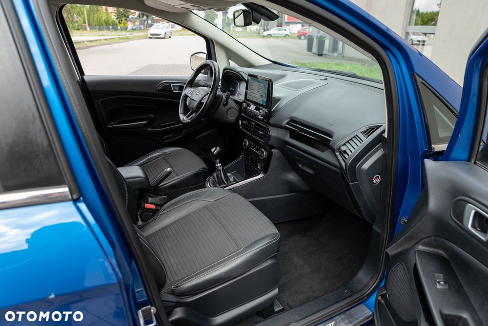 Ford EcoSport 1.5 EcoBlue ST-LINE - 23