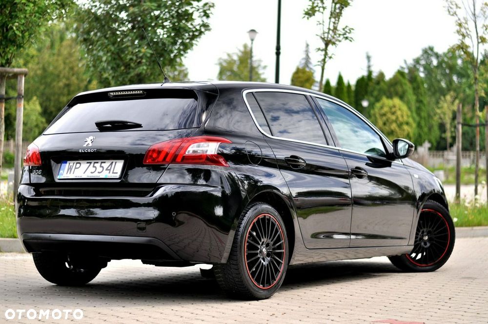 Peugeot 308 1.6 BlueHDi Style S&S - 4
