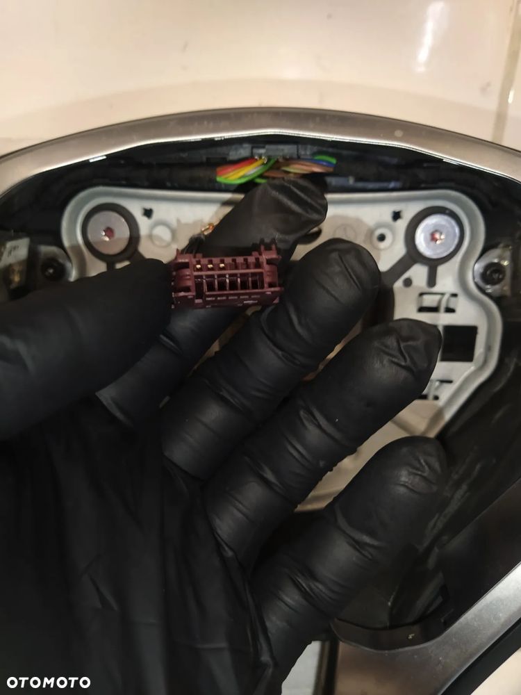 MERCEDES C-KLASA W204 KIEROWNICA MULTIFUKCYJNA AIRBAG PODUSZKA POWIETRZNA ORYGINAŁ - 6