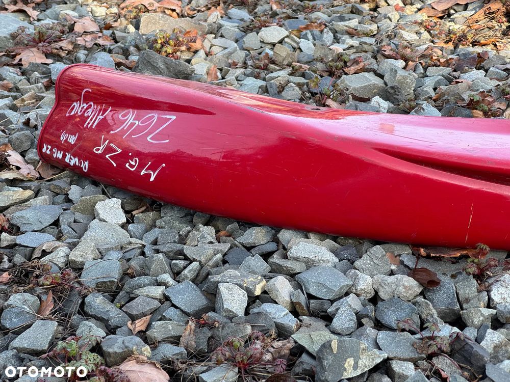 ROVER MG ZR PRZÓD OE DOKŁADKA SPOILER ZDERZAKA PRZEDNIEGO - 3