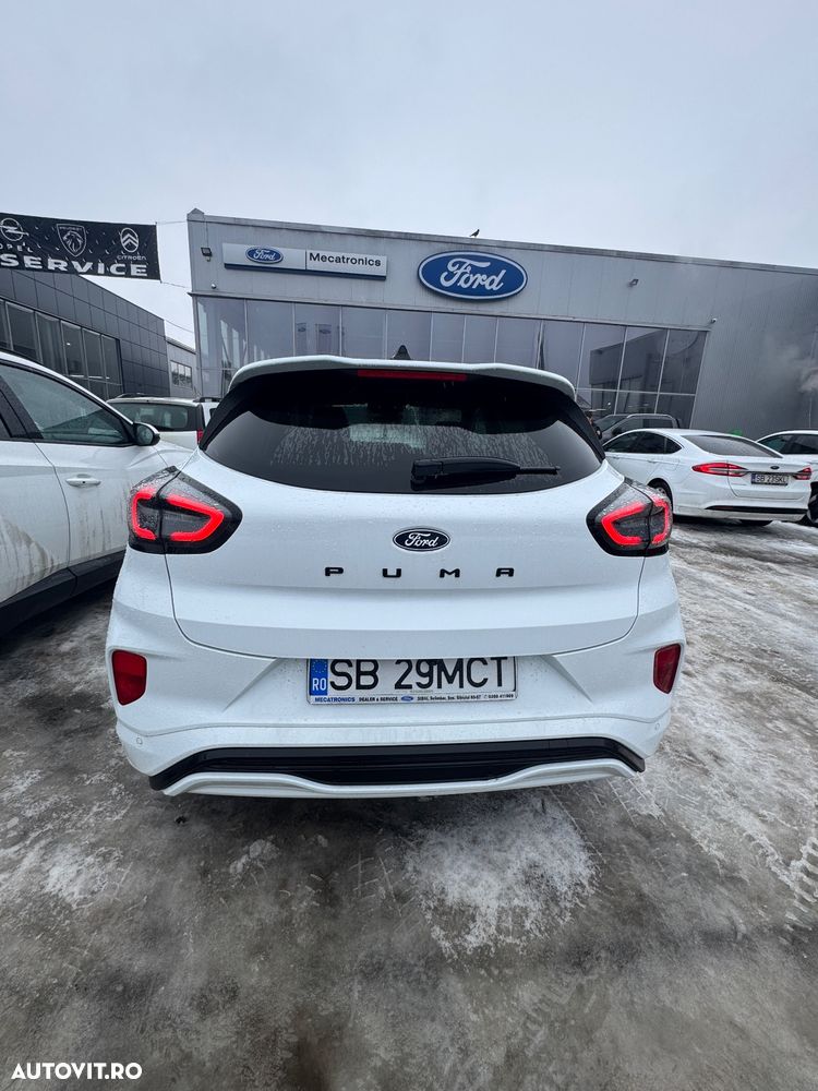 Ford Puma 1.0 EcoBoost MHEV ST Line X - 11