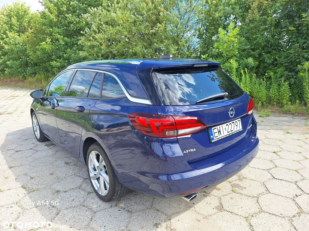 Opel Astra 1.6 BiTrb D (CDTI) Start/Stop Business - 8