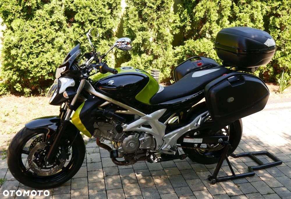 Suzuki Gladius - 3