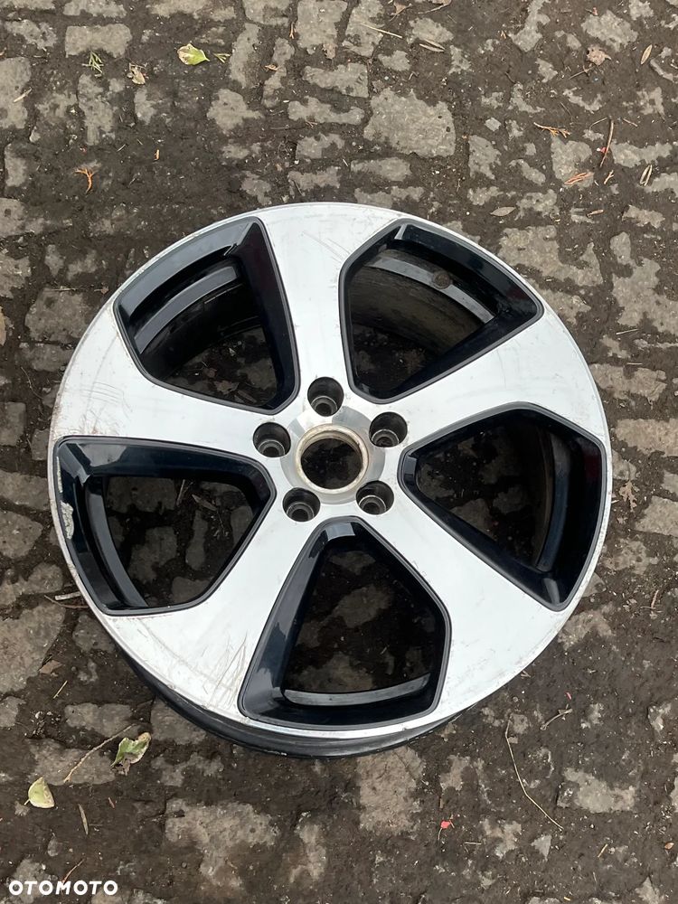 Felga VW Golf 7,5J x 18 ET 49 5G0601025AS 5x112 1szt. - 1