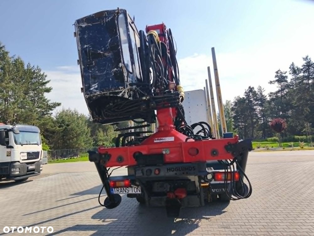 Volvo FH16 750 2015 rok 6x4 Epsilon M110 Opony 80% do drzewa drewna lasu - 23