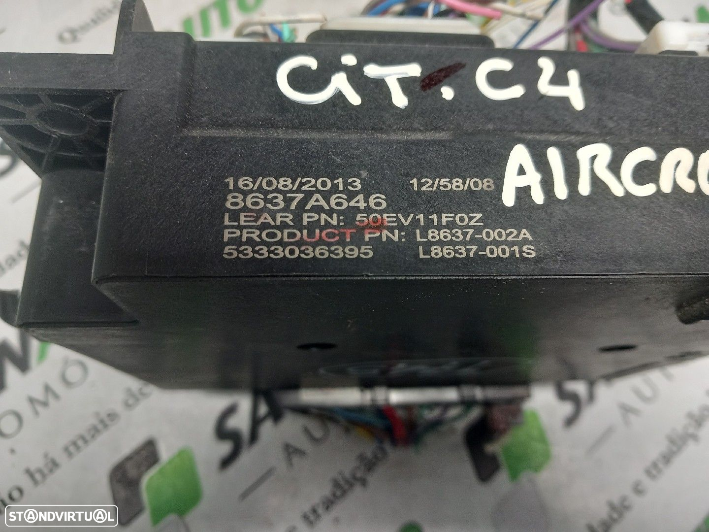 Módulo Eletrónico Citroën C4 Aircross - 4