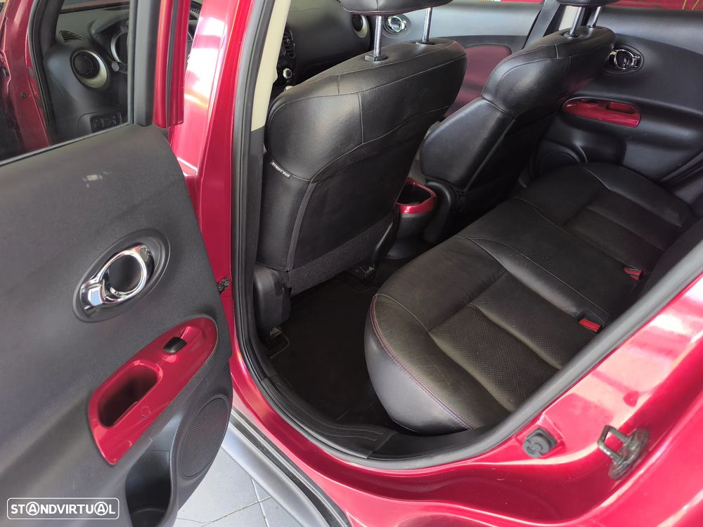 Nissan Juke 1.5 dCi Tekna Premium Pele 129g - 12