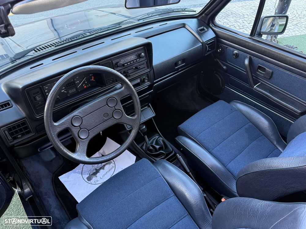 VW Golf Cabriolet 1.6 - 10