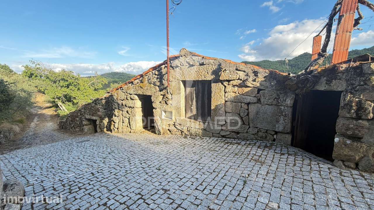 IMÓVEL PARA RECONSTRUIR – VALE DE CUNHO, ALIJÓ - Grande imagem: 4/13