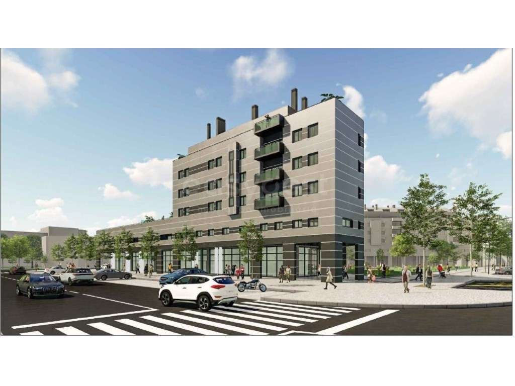 Loja com 158 m2 na Av. Europa junto ao Palácio da Justiça, Viseu - Grande imagem: 3/8