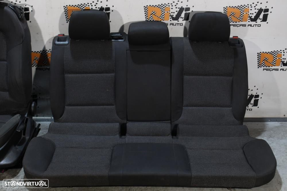 Conjunto De Bancos Audi A3 (8P1)  Bancos Audi A3 8P De 3 Portas Em Tec - 7