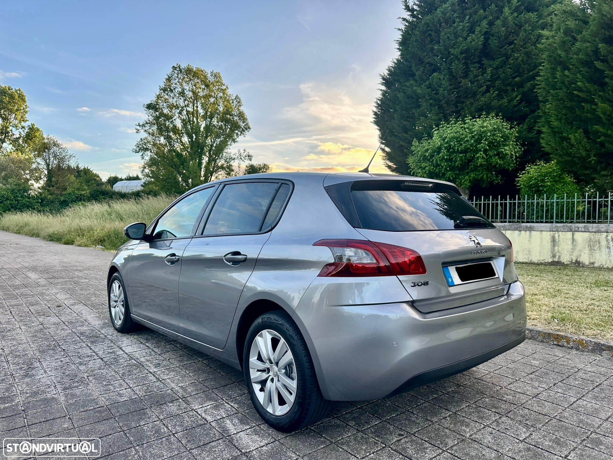 Peugeot 308 1.6 BlueHDi Active - 4