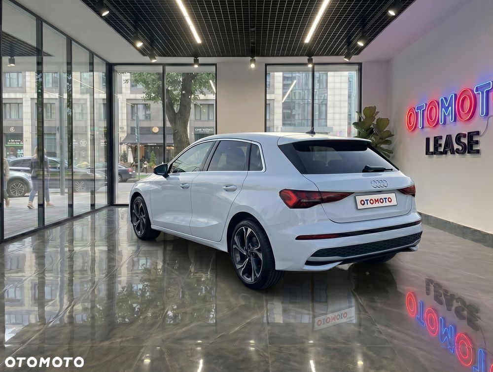 Audi A3 Sportback TFSI mHEV 110 kW Advanced S tronic - 4