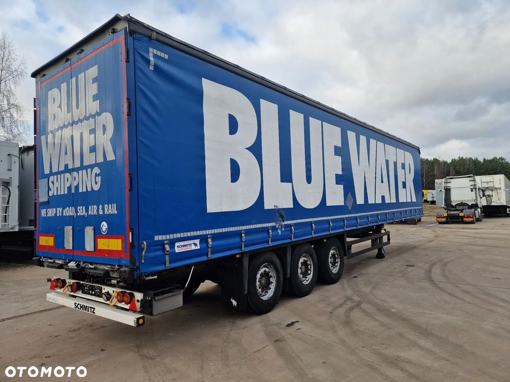 Schmitz Cargobull Firanka Standard Dach Podnoszony 2018 rok - 2