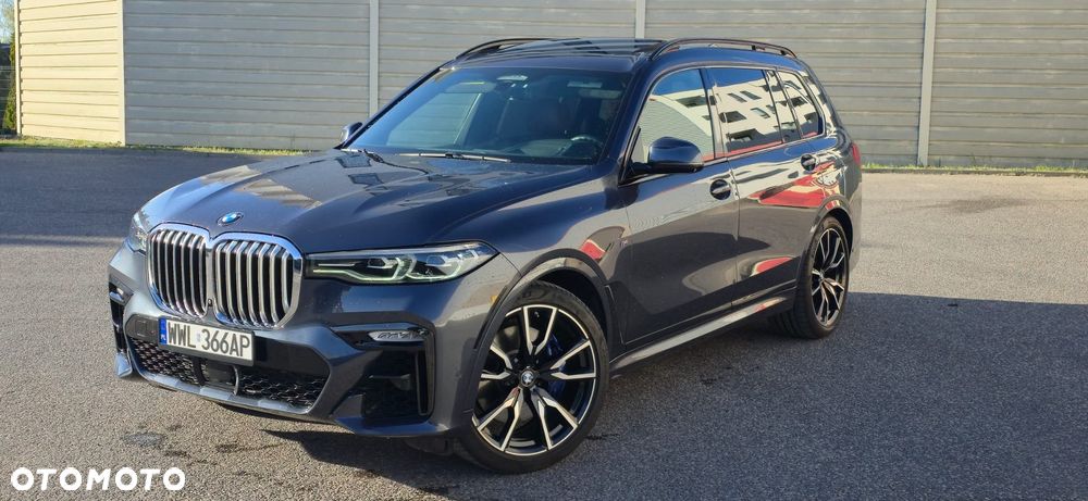 BMW X7 M50i sport - 3