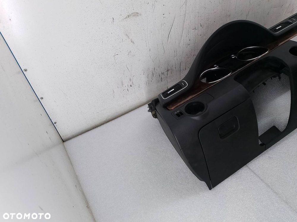 DESKA ROZDZIELCZA,KONSOLA PODUSZKI SENSOR PASY VW PASSAT B7 3C1857003QT - 8