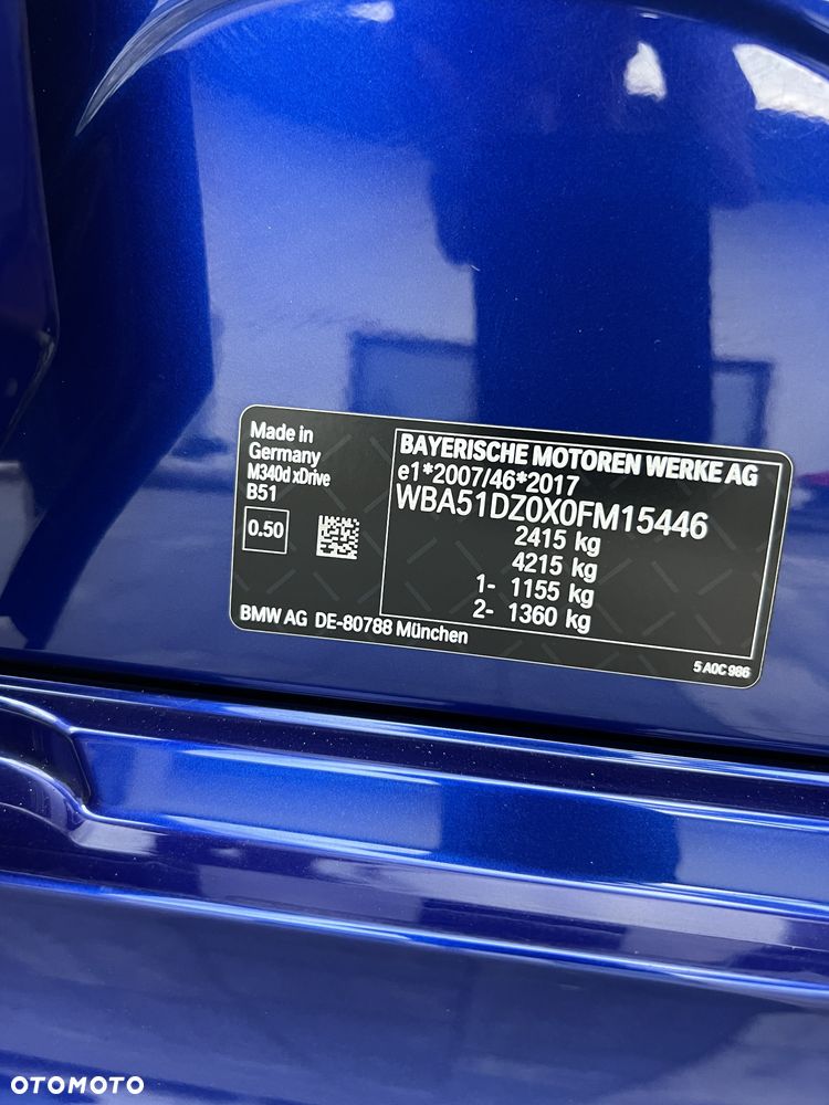 BMW Seria 3 M340d xDrive mHEV sport - 18