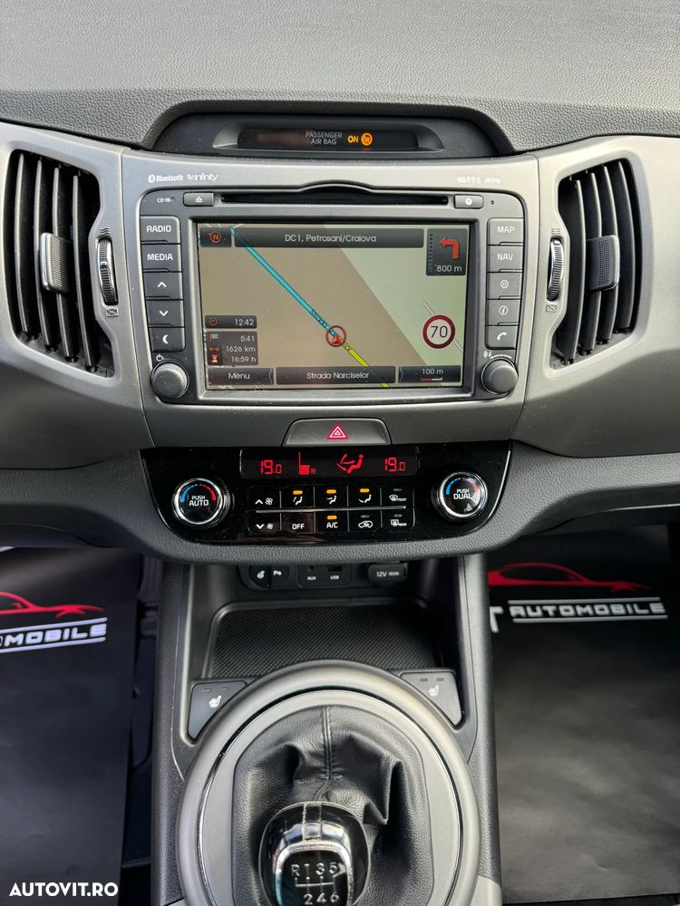Kia Sportage 1.6 GDI 2WD ISG Spirit - 13