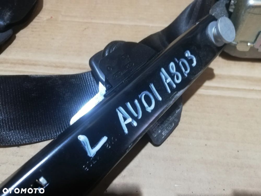 Audi A8 S8 D3 Przednie pasy bezpieczeństwa lewy prawy 601836800 601836900 - 4