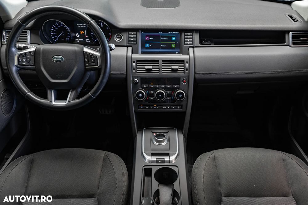LAND ROVER Discovery Sport 2015 — imagine 12