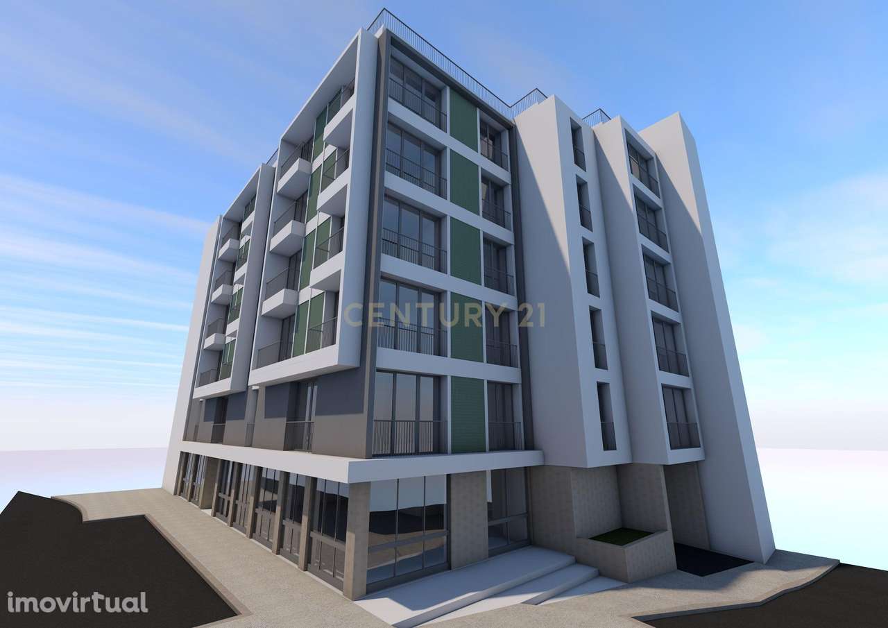 Sintra - Cacém zona central, terreno urbano para construção de prédio - Grande imagem: 2/7