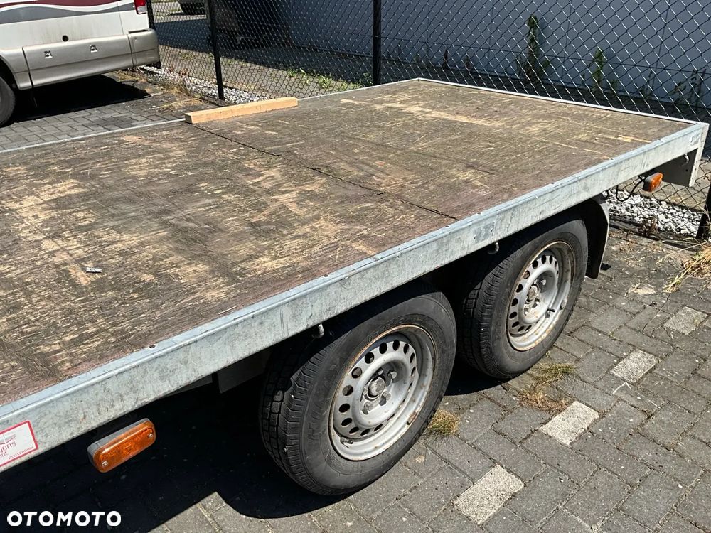 Inny Euro Trailer 2700 LB - 6