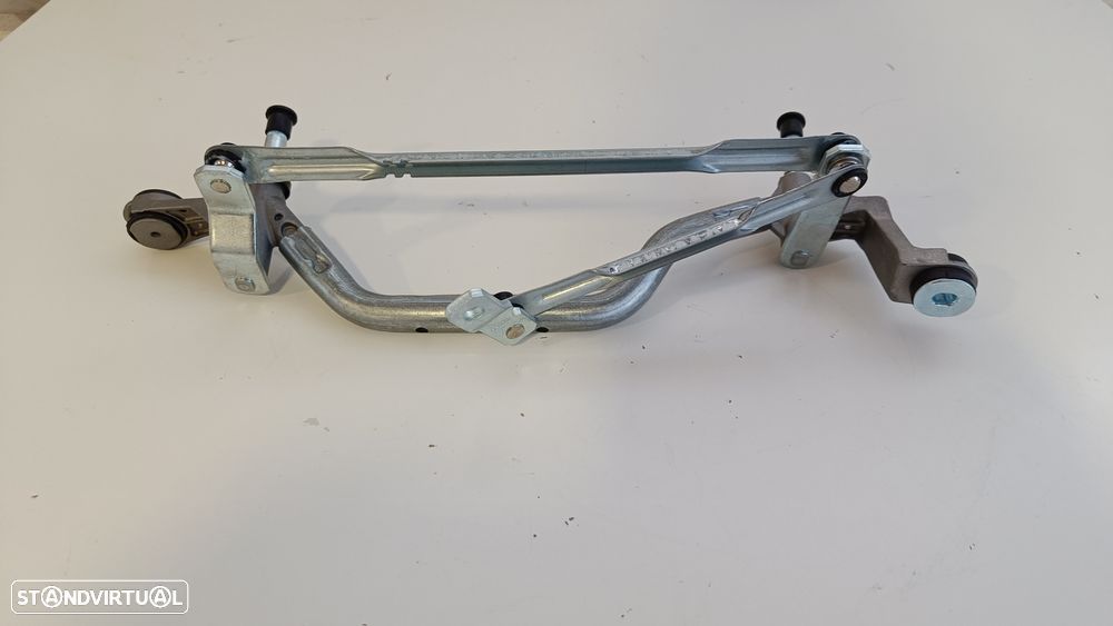 estrutura mecanismo motor limpa vidros Renault Clio 4 IV (novo) - 3