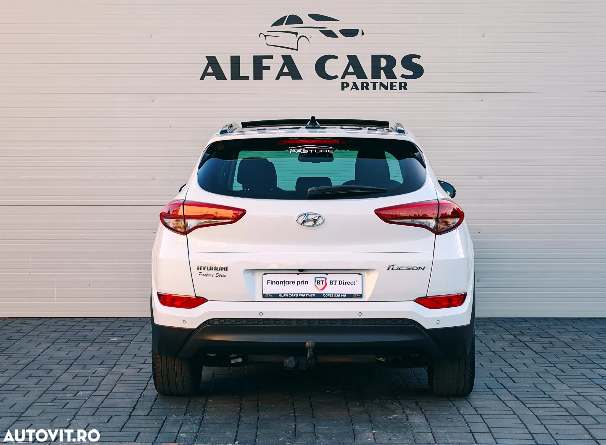 Hyundai Tucson blue 1.7 CRDi 2WD DCT Premium - 16
