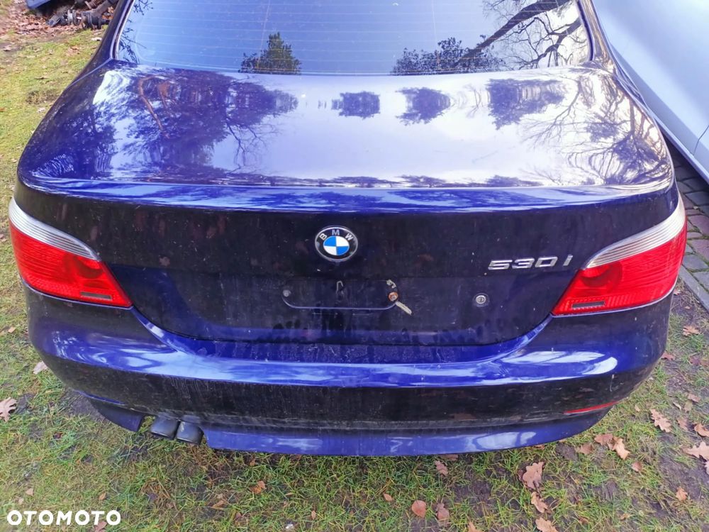 Klapa bagażnika BMW E60 317 orientblau metallic