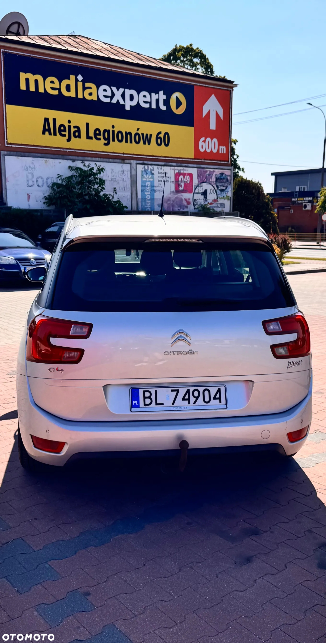 Citroën C4 Picasso - 8