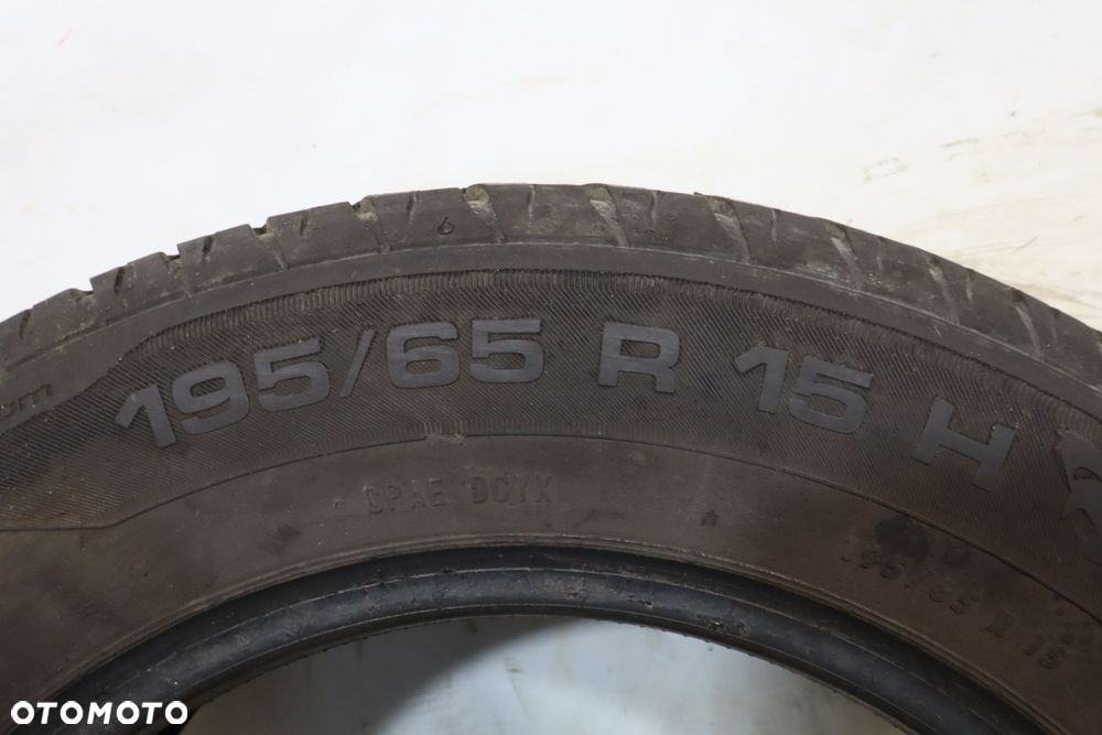 OPONA OPONY 2 SZT 195/65/15 LATO UNIROYAL RAIN EXPERT 3 18R - 13