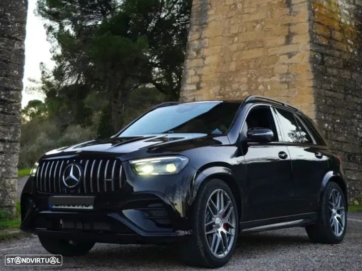 Mercedes-Benz GLE 53 AMG Hybrid 4Matic+ - 2