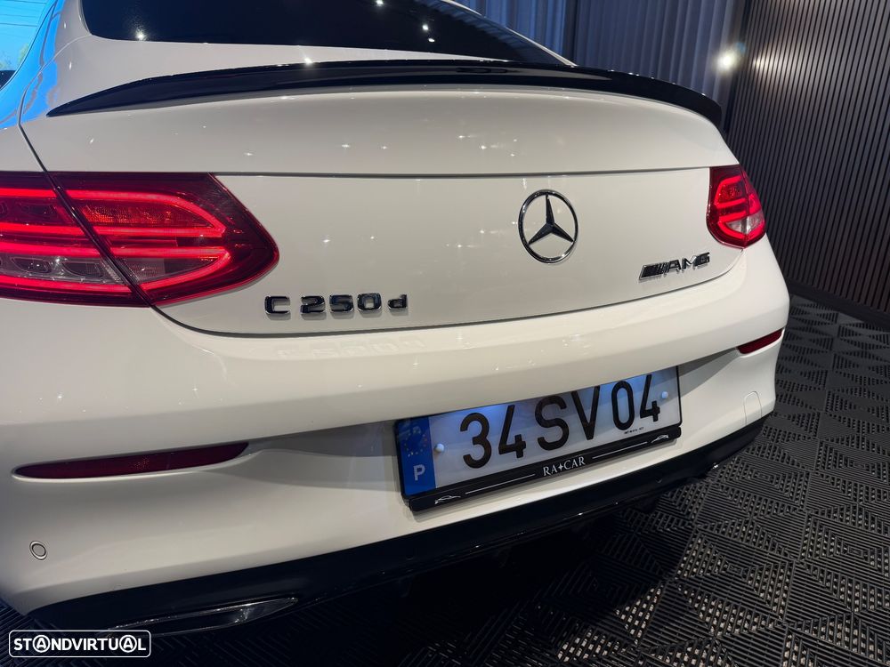 Mercedes-Benz C 250 d 4Matic 9G-TRONIC AMG Line - 18