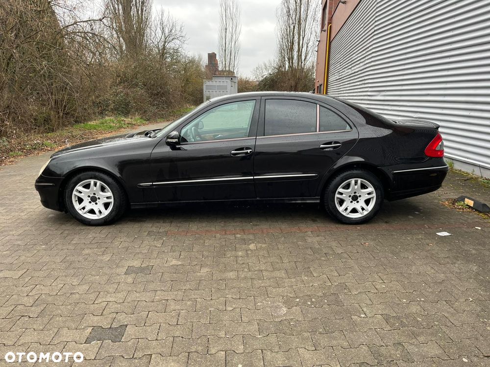 Mercedes-Benz Klasa E 220 CDI Elegance - 4