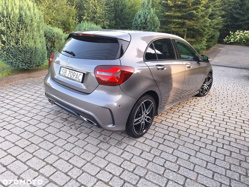 Mercedes-Benz Klasa A 220 4-Matic AMG Line - 9